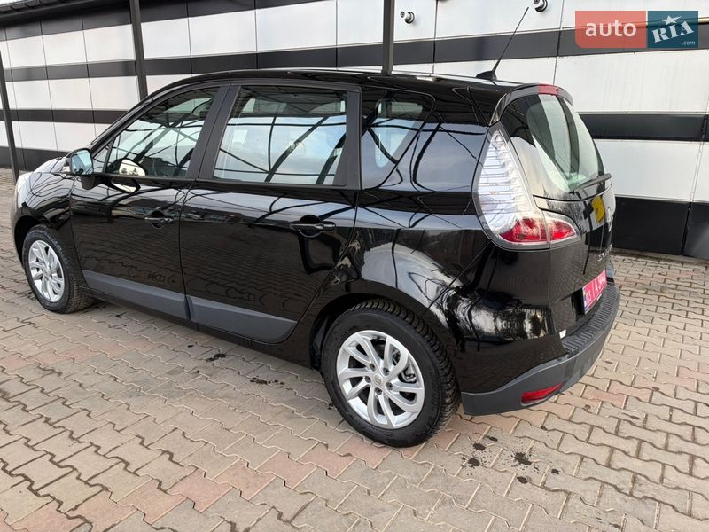 Минивэн Renault Scenic 2013 в Виннице