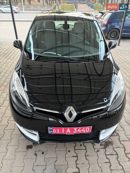 Минивэн Renault Scenic 2013 в Виннице