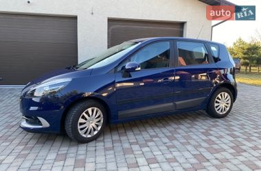 Мінівен Renault Scenic 2013 в Дніпрі