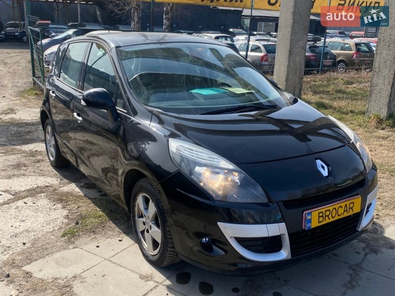 Renault Scenic 2010 Renault Scenic 2010