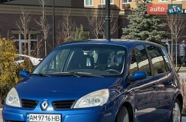 Минивэн Renault Scenic 2007 в Киеве