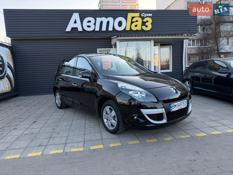 Мінівен Renault Scenic 2010 в Сумах