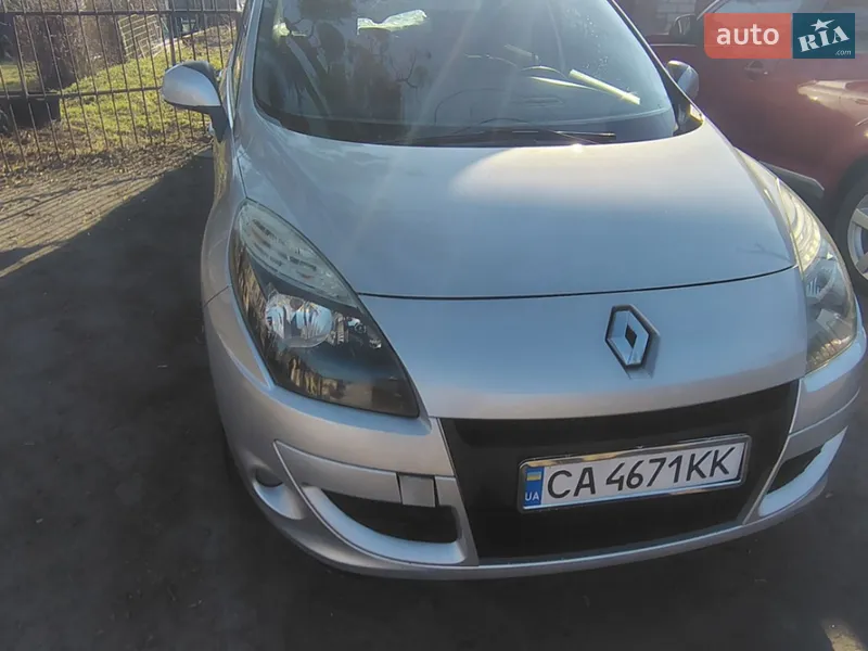 Renault Scenic 2009