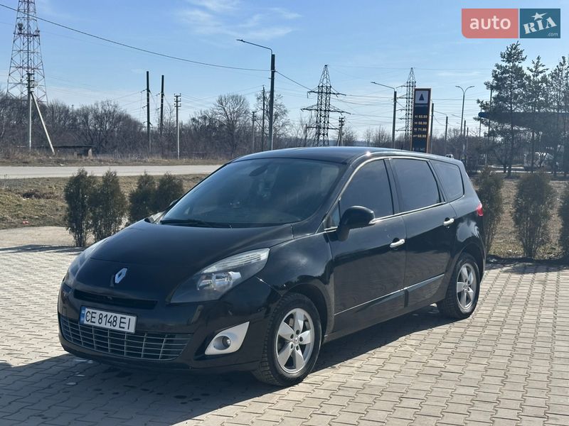 Renault Scenic 2011