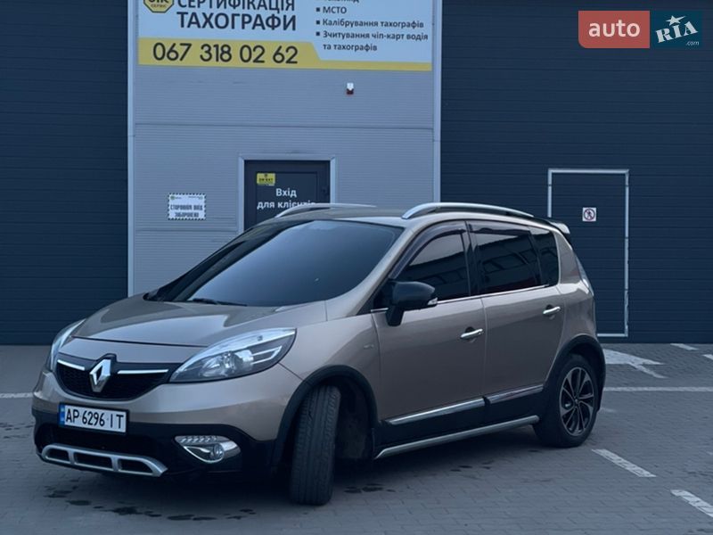 Мінівен Renault Scenic 2014 в Нововолинську фото 50 Мінівен Renault Scenic 2014 в Нововолинську