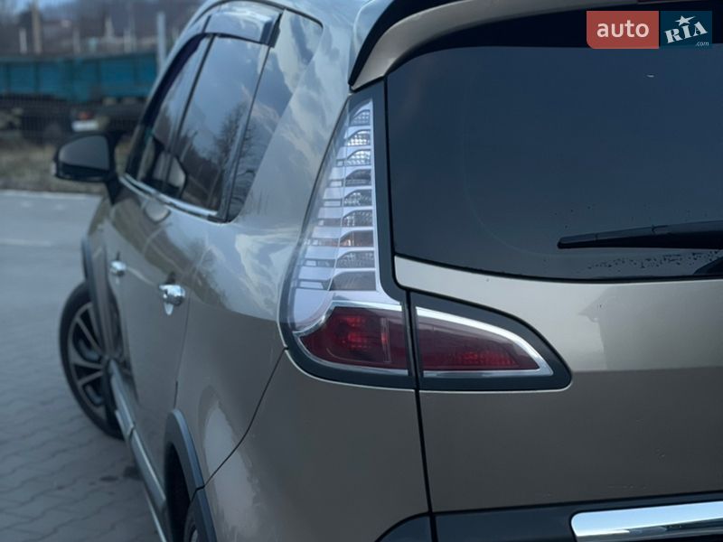 Мінівен Renault Scenic 2014 в Нововолинську фото 54 Мінівен Renault Scenic 2014 в Нововолинську