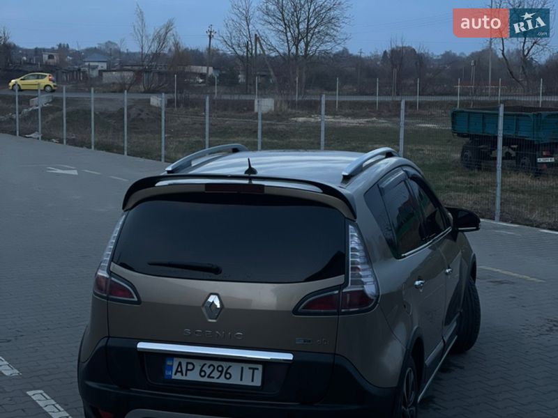 Мінівен Renault Scenic 2014 в Нововолинську фото 56 Мінівен Renault Scenic 2014 в Нововолинську