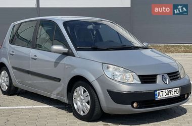 Минивэн Renault Scenic 2004 в Ивано-Франковске