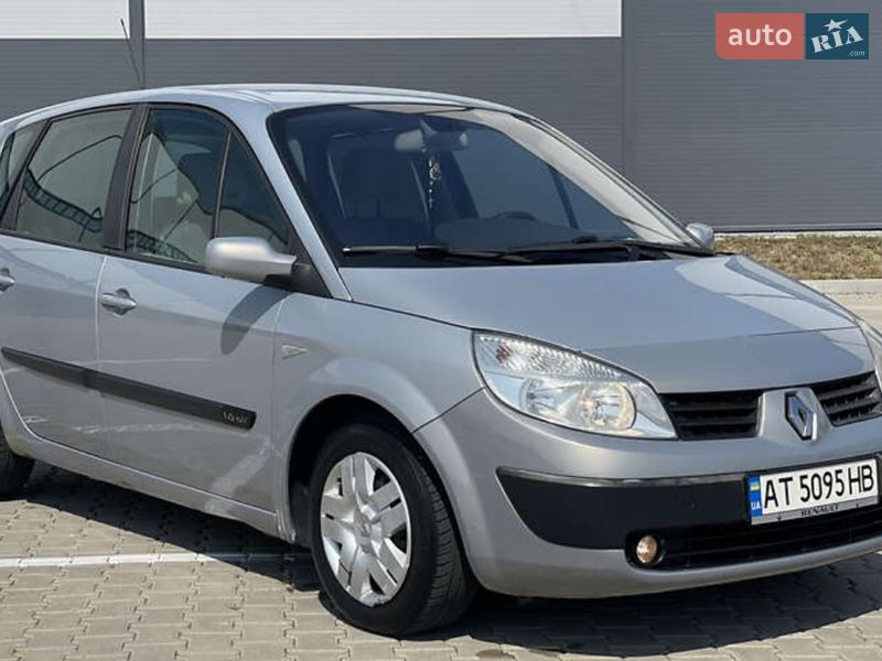 Renault Scenic 2004