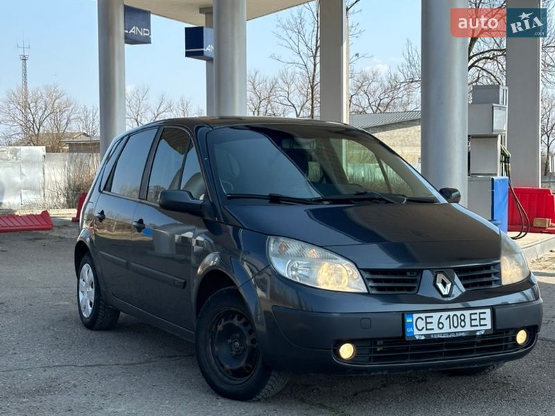 Мінівен Renault Scenic 2006 в Хотині