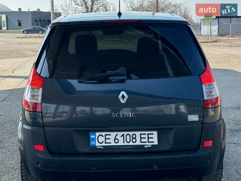 Мінівен Renault Scenic 2006 в Хотині