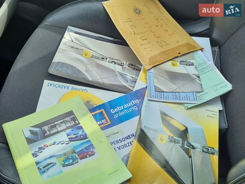 Минивэн Renault Scenic 2005 в Полтаве