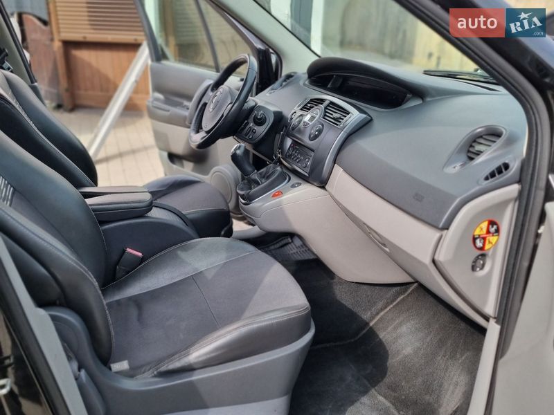 Минивэн Renault Scenic 2005 в Полтаве