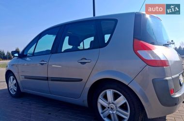 Минивэн Renault Scenic 2005 в Шептицькому
