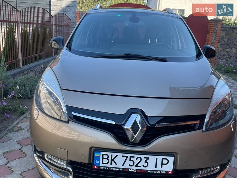 Renault Scenic 2014