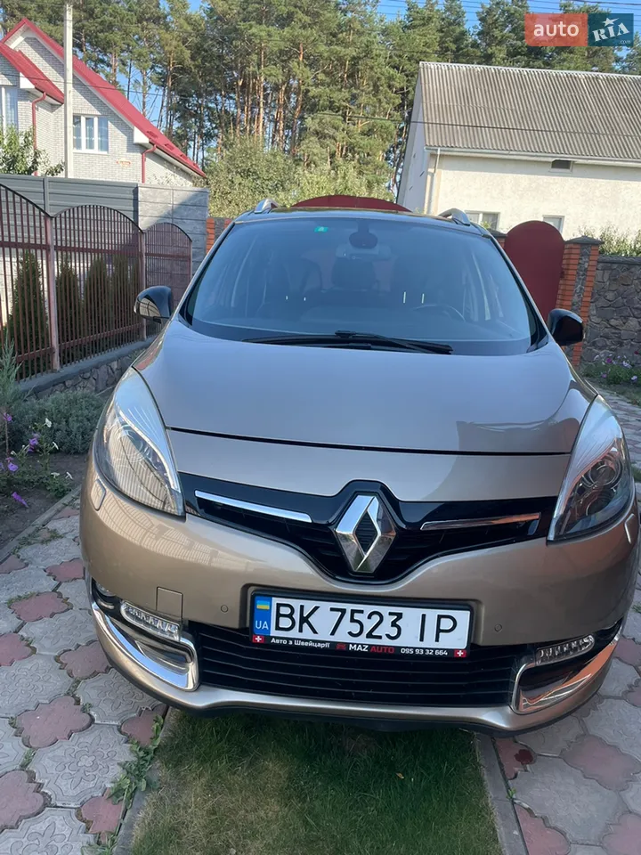 2013 Renault Scenic - мініатюра 39