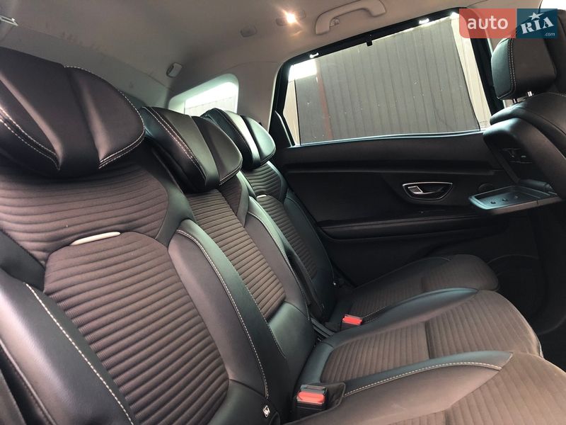 Минивэн Renault Scenic 2017 в Львове