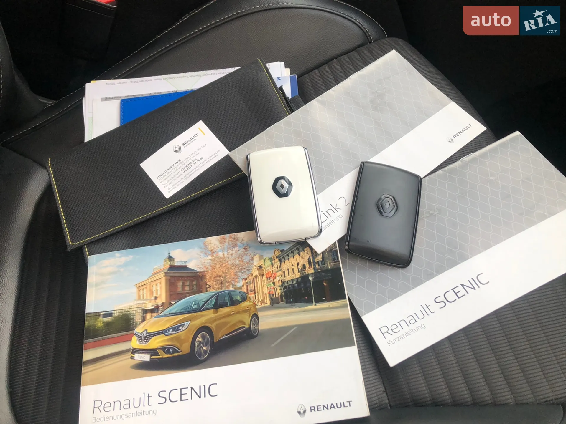 2017 Renault Scenic - мініатюра 69