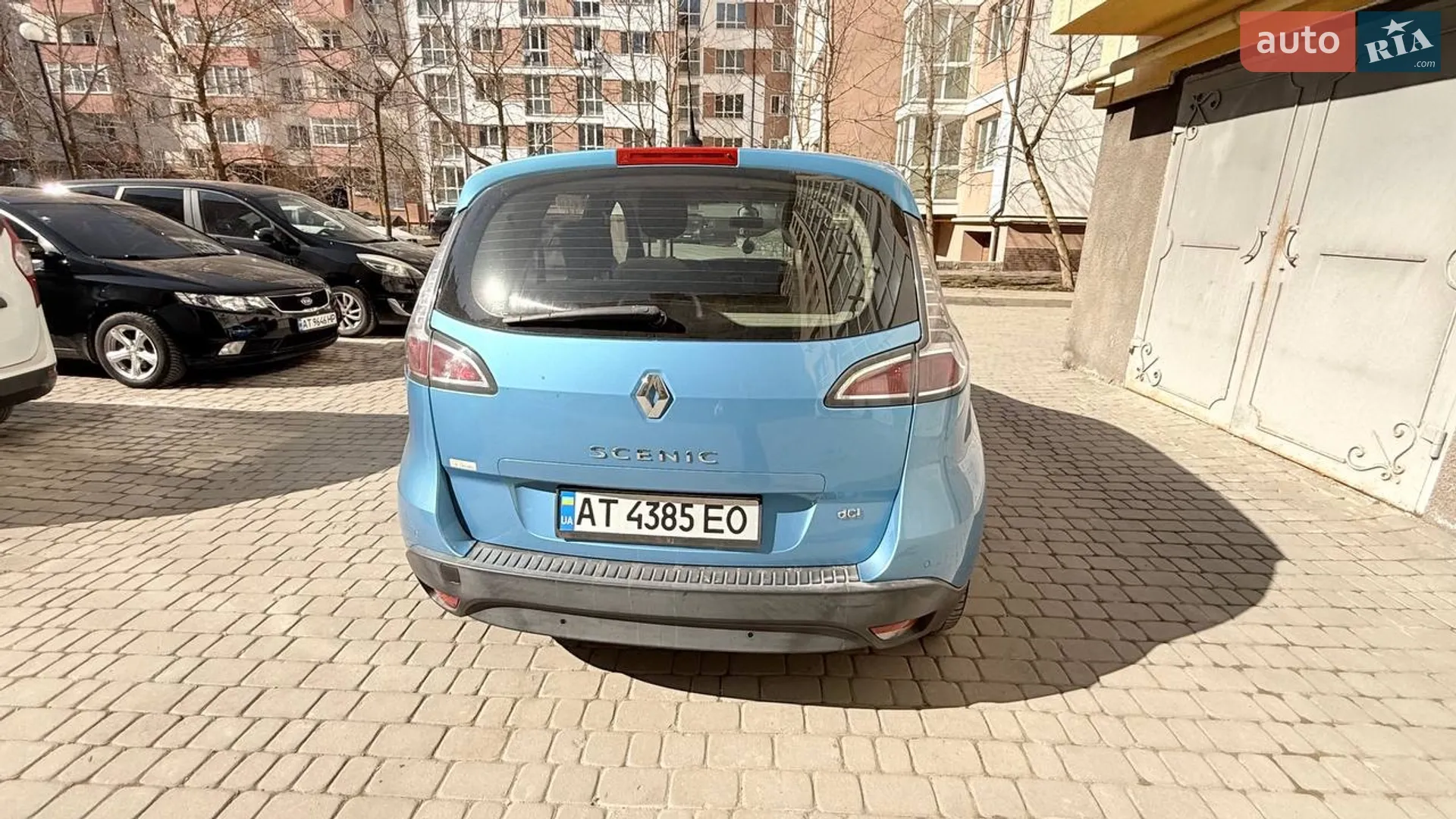 2012 Renault Scenic - мініатюра 8