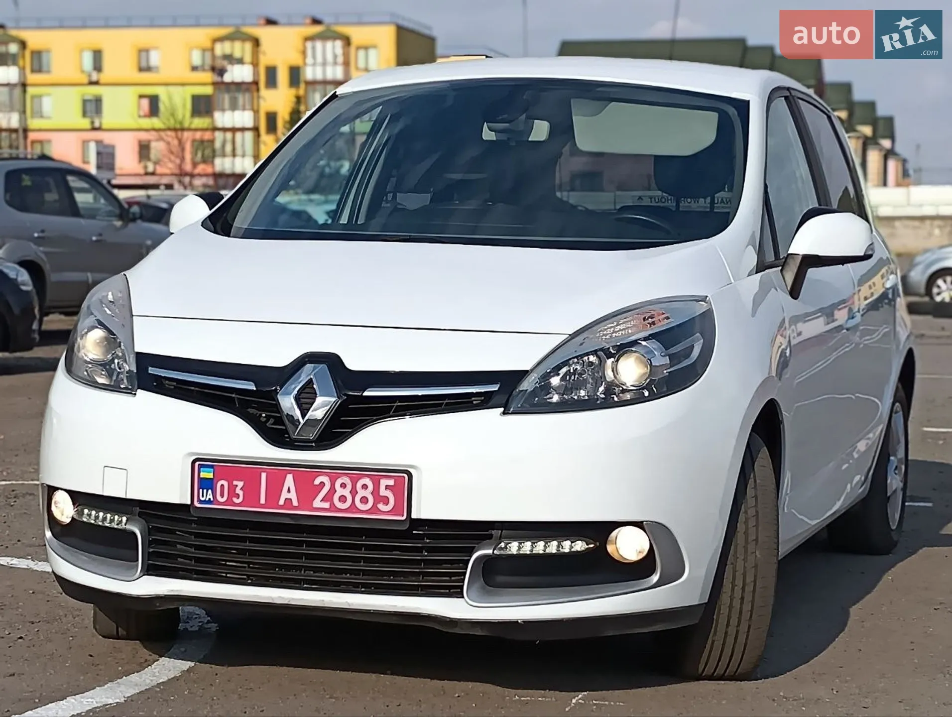 2013 Renault Scenic - мініатюра 3