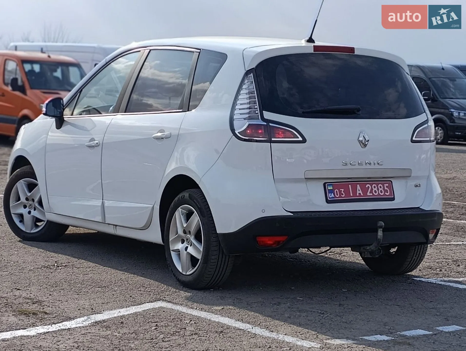 2013 Renault Scenic - мініатюра 5