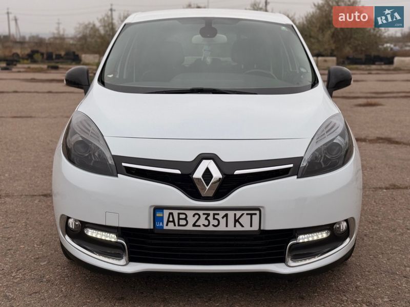 Мінівен Renault Scenic 2014 в Одесі