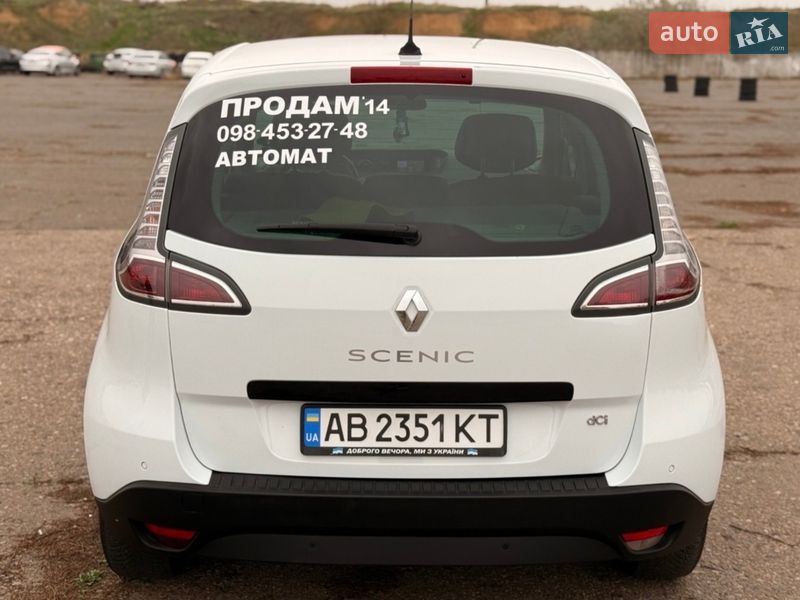 Мінівен Renault Scenic 2014 в Одесі