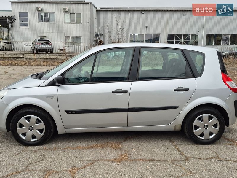Минивэн Renault Scenic 2006 в Полтаве