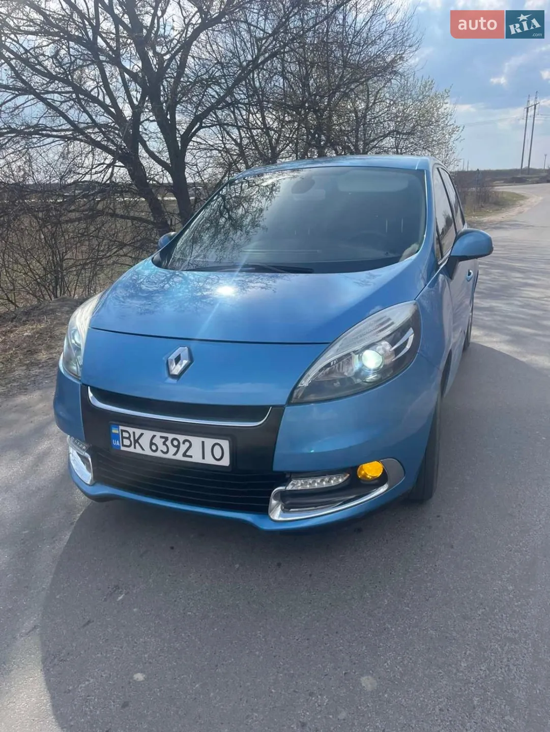 2012 Renault Scenic - мініатюра 2