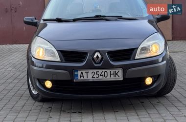 Мінівен Renault Scenic 2007 в Івано-Франківську