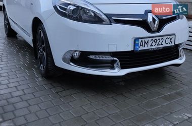Мінівен Renault Scenic 2015 в Житомирі
