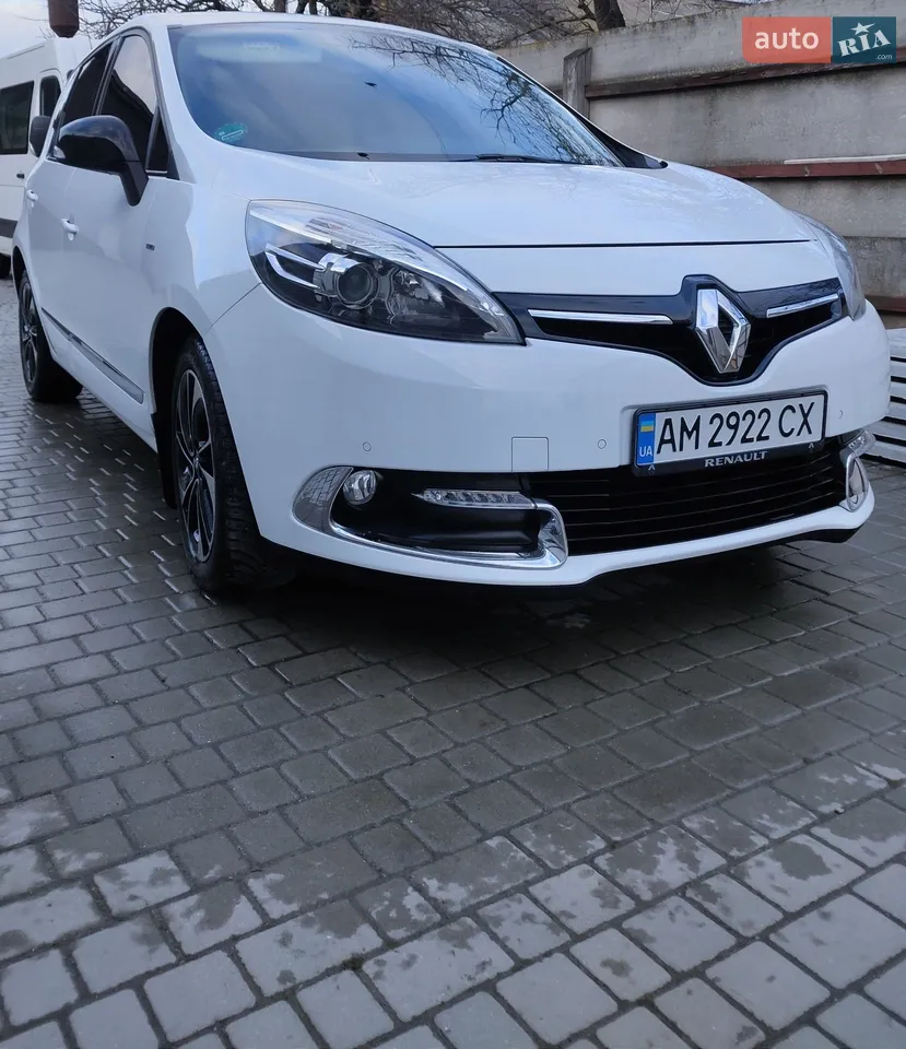 2014 Renault Scenic - мініатюра 17