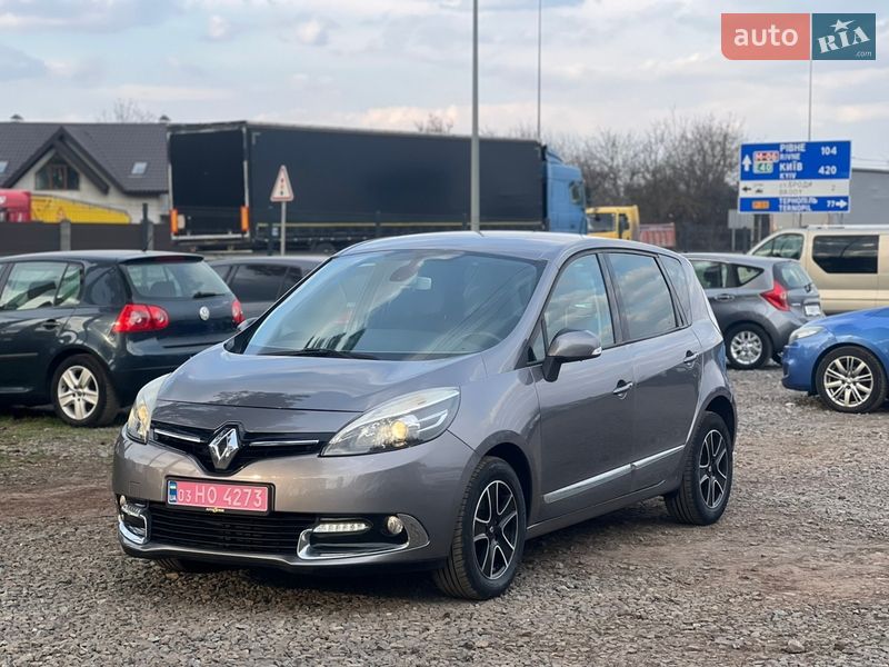 Минивэн Renault Scenic 2015 в Бродах фото 3 Минивэн Renault Scenic 2015 в Бродах