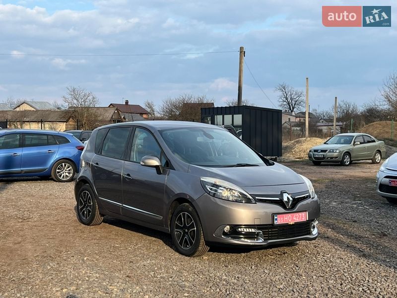 Минивэн Renault Scenic 2015 в Бродах фото 9 Минивэн Renault Scenic 2015 в Бродах