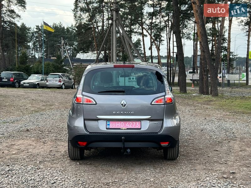 Минивэн Renault Scenic 2015 в Бродах фото 13 Минивэн Renault Scenic 2015 в Бродах