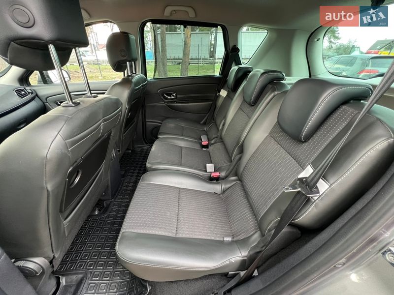 Минивэн Renault Scenic 2015 в Бродах фото 28 Минивэн Renault Scenic 2015 в Бродах