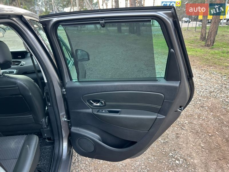 Минивэн Renault Scenic 2015 в Бродах фото 30 Минивэн Renault Scenic 2015 в Бродах