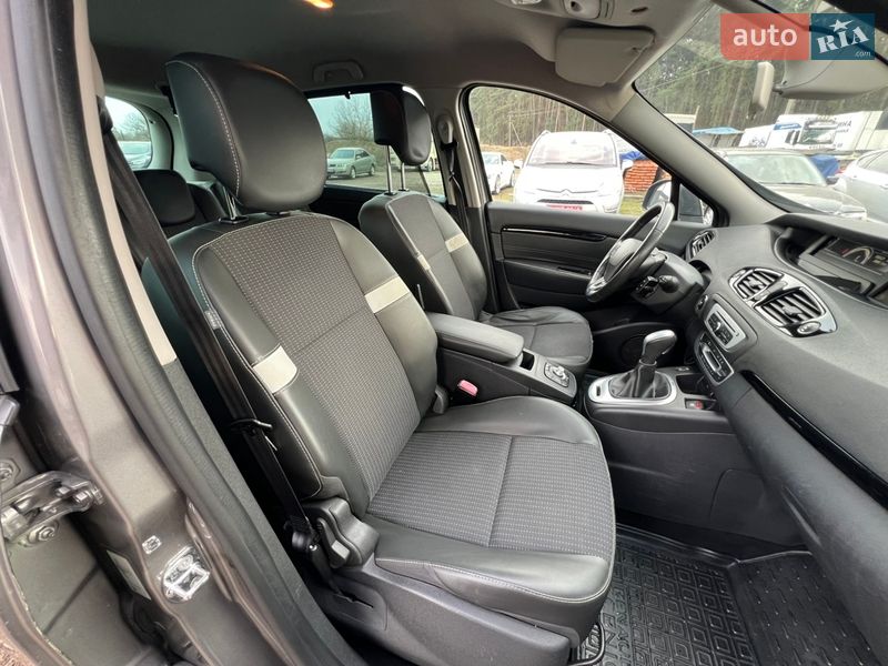 Минивэн Renault Scenic 2015 в Бродах фото 38 Минивэн Renault Scenic 2015 в Бродах