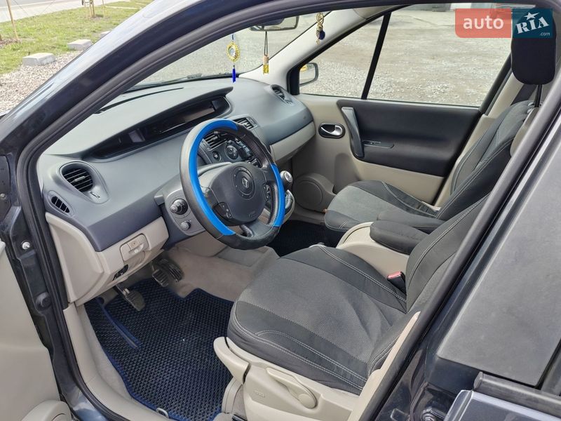 Минивэн Renault Scenic 2006 в Львове