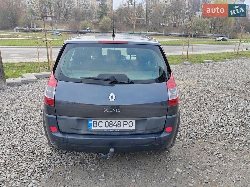 Минивэн Renault Scenic 2006 в Львове