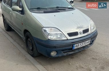 Минивэн Renault Scenic 2002 в Виннице