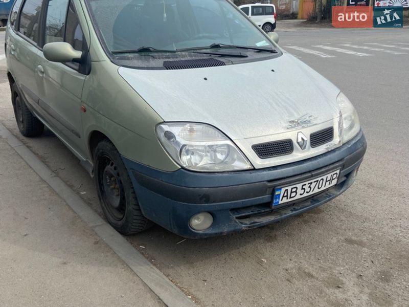 Renault Scenic 2002