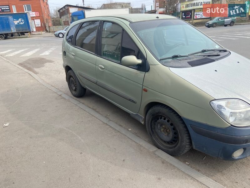 Минивэн Renault Scenic 2002 в Виннице