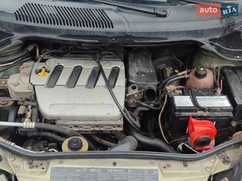 Минивэн Renault Scenic 2002 в Виннице