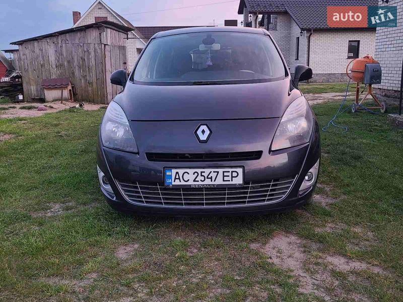 Минивэн Renault Scenic 2011 в Рожище фото Минивэн Renault Scenic 2011 в Рожище