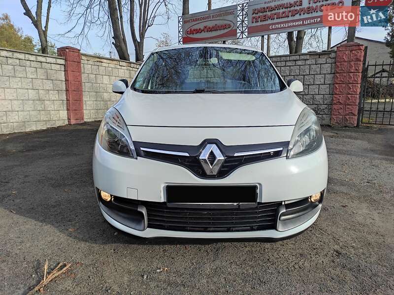 Минивэн Renault Scenic 2012 в Хмельницком фото 2 Минивэн Renault Scenic 2012 в Хмельницком
