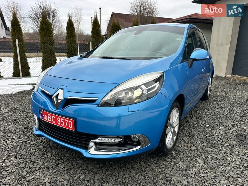 Минивэн Renault Scenic 2012 в Луцке фото Минивэн Renault Scenic 2012 в Луцке