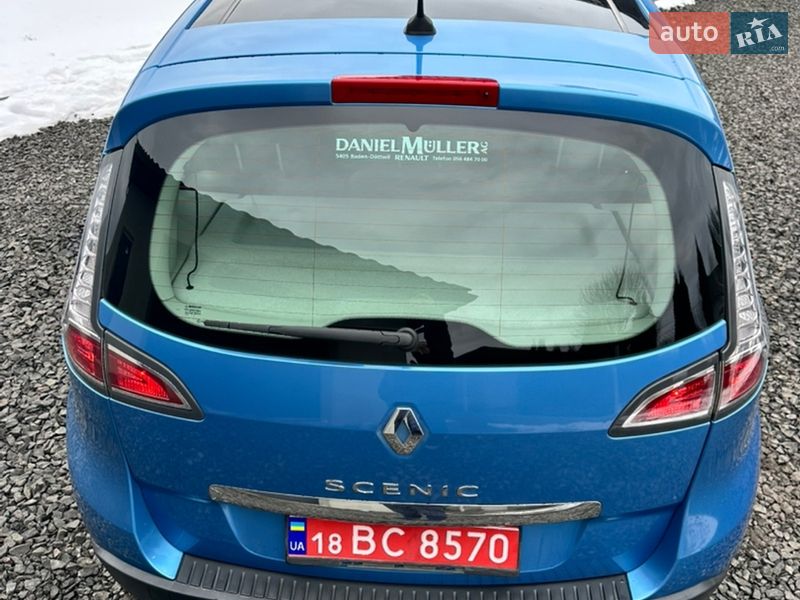 Минивэн Renault Scenic 2012 в Луцке фото 12 Минивэн Renault Scenic 2012 в Луцке