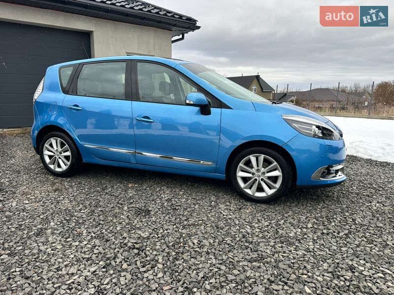 Минивэн Renault Scenic 2012 в Луцке фото 14 Минивэн Renault Scenic 2012 в Луцке