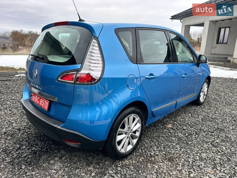 Минивэн Renault Scenic 2012 в Луцке фото 17 Минивэн Renault Scenic 2012 в Луцке